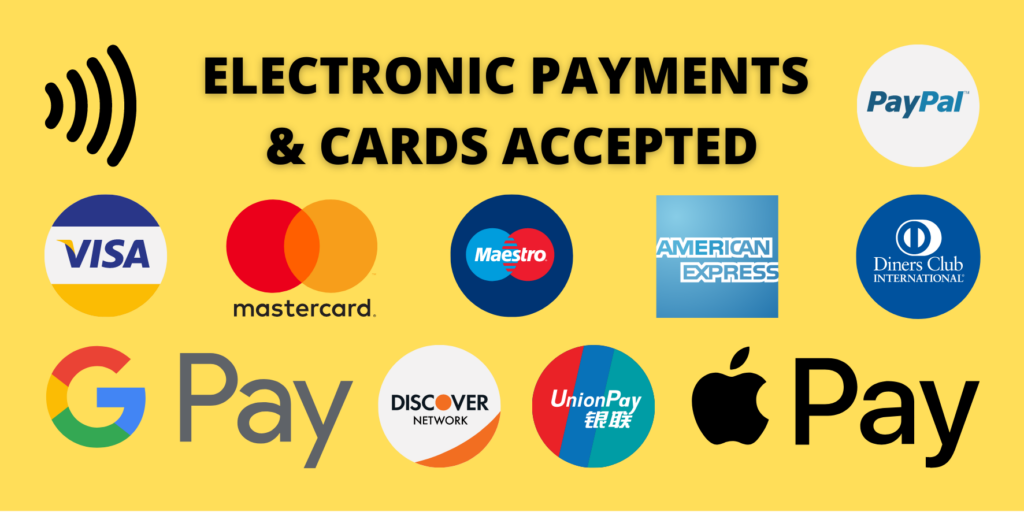 card paymemts accepted
